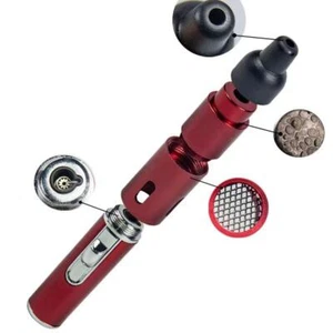 New All-in-1 Pipe Windproof Click Butane Refillable Torch Lighter Click-N-Hit - Picture 1 of 35