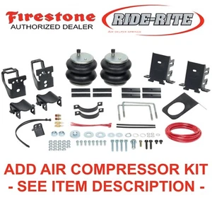 Firestone 2597 Ride Rite Rear Air Springs Bags for 11-16 Ford F250 F350 F450 - Picture 1 of 5