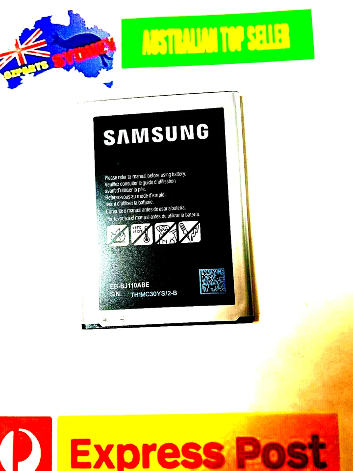 BATERÍA SAMSUNG GALAXY J1 Ace J110 SM-J110 J110F J110G J110H Li-ion EB-BJ110ABE  Foto 1 de 4