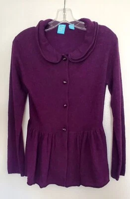 Barney’s New York COOP 羊绒混纺开衫毛衣 M 码 — 第 1/4 张图片