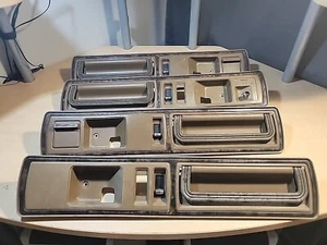 91 - 96 Roadmaster / Chevy Caprice / Impala SS - Tan Door Panel Bezel Pull #?07 - Picture 1 of 17