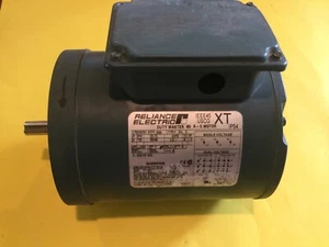 New Reliance Electric Motor P56X3833W  3/4hp 230/430V, 1725 RPM 60Hz 2.2/1.1A - Picture 1 of 6