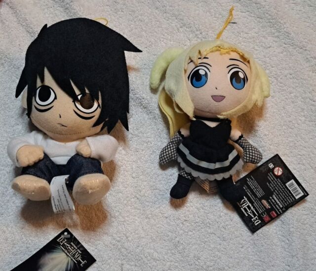 DEATH NOTE L·Lawliet 20cm Plush Doll Dress up Stuffed Toy Gift