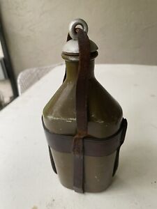 Vint. Japanese Pre WW2 OSAKA signed Canteen Look!