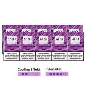 veo VIOLET CLICK Sticks für glo - 1 Stange, 10x20 Stück BLAUBEERE - Bild 1 von 2