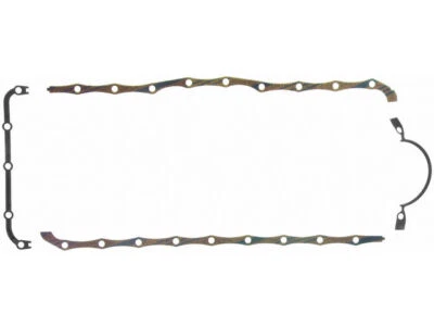 For 1975-1987 Ford F150 Oil Pan Gasket Set Felpro 92128HGSW 1979 1981 1985 1983 - Image 1 of 2