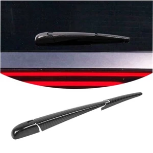 Rear Wiper Arm Blade Back Windshield Window Cover Carbon For Dodge Durango 2011+ - Picture 1 of 12
