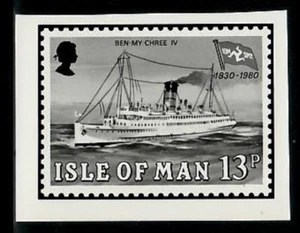 Photo Essay, Isle of Man Sc172 Steamship, Ship, Ben-My-Chree IV. - Picture 1 of 1