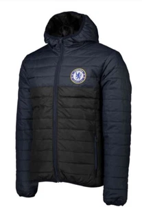 Chelsea FC Mens Padded Jacket coat XXL - Official Mercandise - RRP £60 - Picture 1 of 9