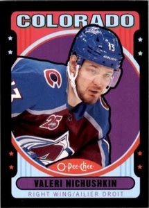 2021-22 O-Pee-Chee Retro Black Border Valeri Nichushkin 021/100 #137 - Bild 1 von 2