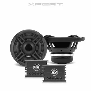 New Pair of DB Drive Euphoria Xpert EX6NCD 6.5in Speaker 2 way 800 watts - Picture 1 of 5