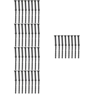  5 Pieces Fan Shock Absorbing Rubber Nails Rivet for Computer Case - Bild 1 von 12