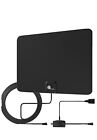 1Byone Amplified HD Digital TV Antenna - Support 4K 1080P and All Older Tv'S - I