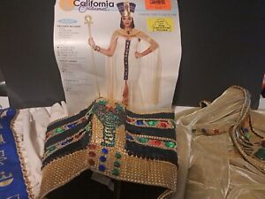 California Costumes  Queen Of Eqyptian XS 4-6 RECYCLED 