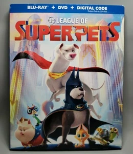 DC League of Super-Pets (Blu-ray, 2022) NO DIGITAL - Picture 1 of 4