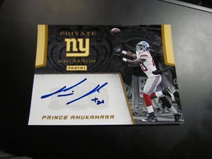 Prince Amukamara Signed NY Giants Photo JSA Auc Cert - Picture 1 of 2