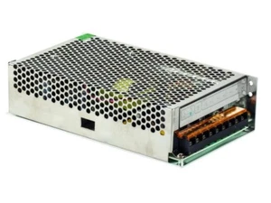 LED Transformer 12V 12.5A 150W Flush Mount Power Supply Switching Power Supply Heavy Duty Metal Case - Picture 1 of 2