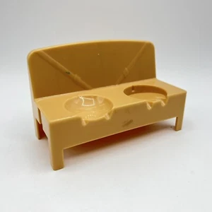 Jazzwares 2003 Pepa Pig Family Toy Car Seat Bench Authentic Accessory Part - Picture 1 of 4