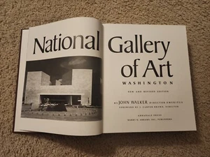 Book National Gallery Of Art Washington by John Walker - Picture 1 of 5