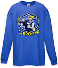 Carpenter II Kids Long Sleeve T-Shirt Joiner Carpentry Woodwork Cabinet Maker
