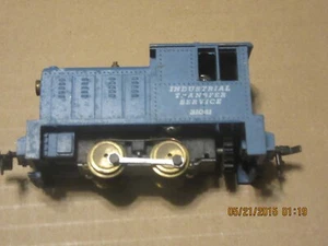 HO scale AC Gilbert #31021 Industrial Transfer Service Switcher Rare 1960 - Picture 1 of 2