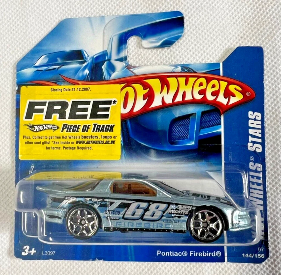 Hot Wheels 2007 All Stars #144 All Stars Pontiac Firebird Azul - Raro y Nuevo Foto 1 de 1