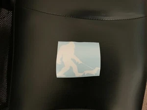 Sasquach Walking Wiener Dog Decal - Picture 1 of 1