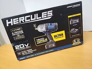 HERCULES HCB85K1 20V Ultra Torque Impact Wrench Kit - Picture 1 of 7