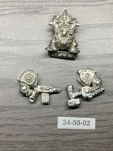 Warhammer 40k Squat in Exo Armour - Bob Olley Fantastic Miniatures Metal OOP - Picture 1 of 2