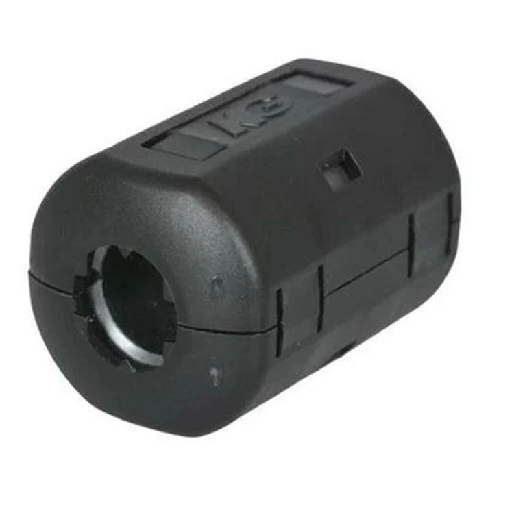 20 Ring Core Ferrite Bead Clamp Choke Coil EMI RFI Noise Filter Clip Snap Cable - Image 1 of 1