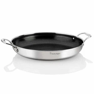 Stanley Rogers Matrix Non-Stick Round Roasting Pan 36cm - Picture 1 of 6