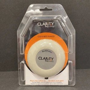 Clarity Professional C2210 Bed Shaker For C2210 Amplified Telephone Alarm - Picture 1 of 4
