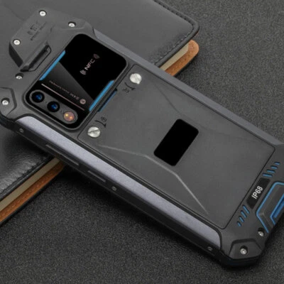 6.3" 4G Android 11 Rugged Smartphone 2-way Walkie Talkie PoC Radio PTT Mobile - Image 1 of 4