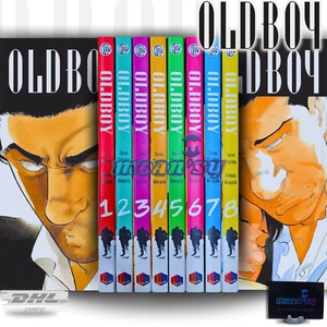 Old Boy Manga English Volume 1-8 Full Set Comic Books New by Garon Tsuchiya - Picture 1 of 9