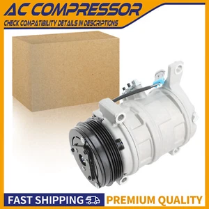 AC A/C Compressor For GMC YUKON 2001 02 2003-2007 08 09 6.0L 5.3 4.8L CO 29002C - Picture 1 of 20