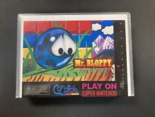 Mr. Bloppy Saves the World (Super Nintendo SNES) - NEW