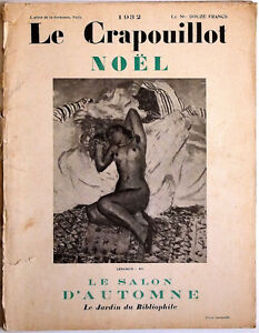 LE CRAPOUILLOT, Noël 1932 - Le Salon d'Automne