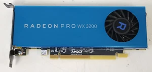 AMD Radeon Pro WX 3200 4GB GDDR5 / Low profile bracket - Picture 1 of 5