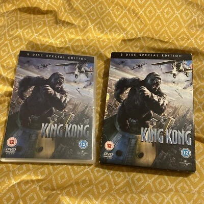 (25) KING KONG (DVD 2006- 2-DISC SPECIAL EDITION) With Slipcover - Image 1 of 4