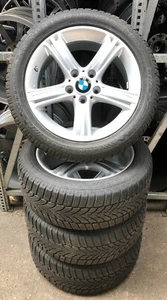 4 BMW Winterräder Styling 393 BMW 3er F30 F31 4er F36 225/50 R17 6796242 RDKS - Bild 1 von 2