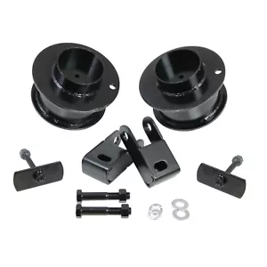 Steel Leveling Kit w/ Shock Extenders | 3" Lift | for 13+ Dodge Ram 2500 & 3500 - Bild 1 von 4