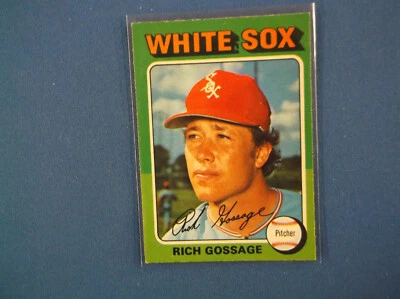 1975 Topps O-Pee-Chee # 554 Rich Gossage NMT - Image 1 of 3