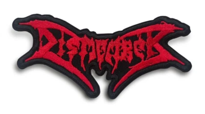 Dismember Embroidered Sew-on Patch | Swedish Death Metal Music Band Logo - Image 1 of 2