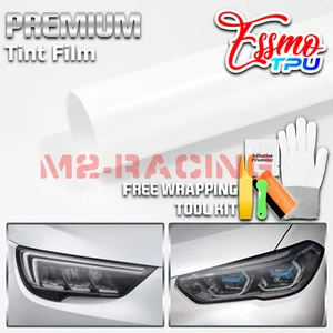 Headlight TPU Tint Matte Clear PPF Protection Film Tail Light Fog Marker Wrap - Picture 1 of 11