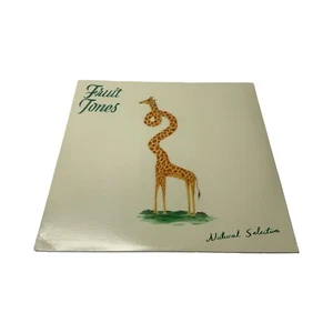 Fruit Tones Natural Selection (Vinyl) 12" Album Colored Clear Orange - Picture 1 of 4