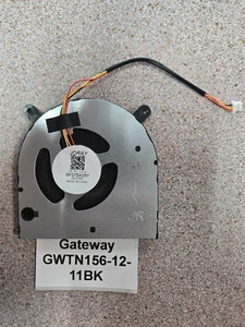 Gateway GWTN156-12-11BK CPU Cooling Fan Genuine OEM - Picture 1 of 3