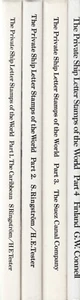 The Private Ship Letters of the World, S. Ringstrom, cplt juego de 4 piezas, NUEVO - Imagen 1 de 5