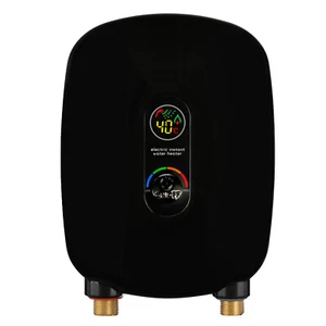 Nuevo calentador de agua eléctrico digital sin tanque baño ducha calentador de agua 220V - Imagen 1 de 10