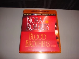Blood Brothers #1 Sign of the Seven Trilogy Nora Roberts MP3 CD Audiobook - Imagen 1 de 7