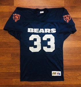 Vintage Majestic Chicago Bears Men Size S Made In USA Football Jersey 90s - Picture 1 of 11